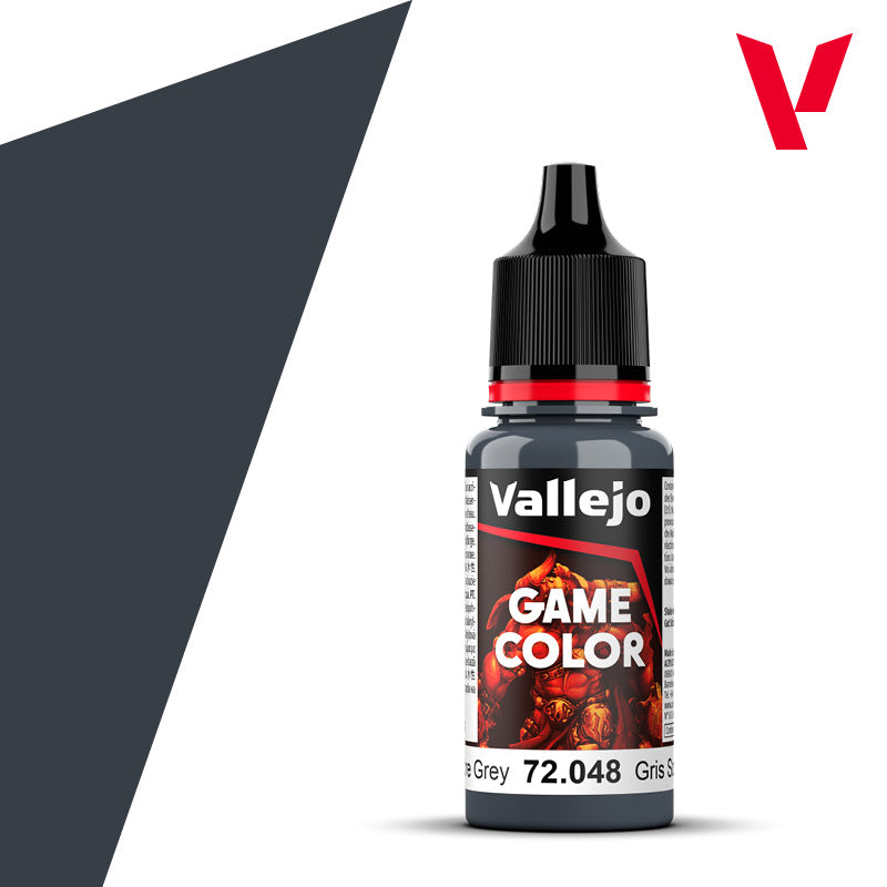 Vallejo Game Color – Sombre Grey 72.048