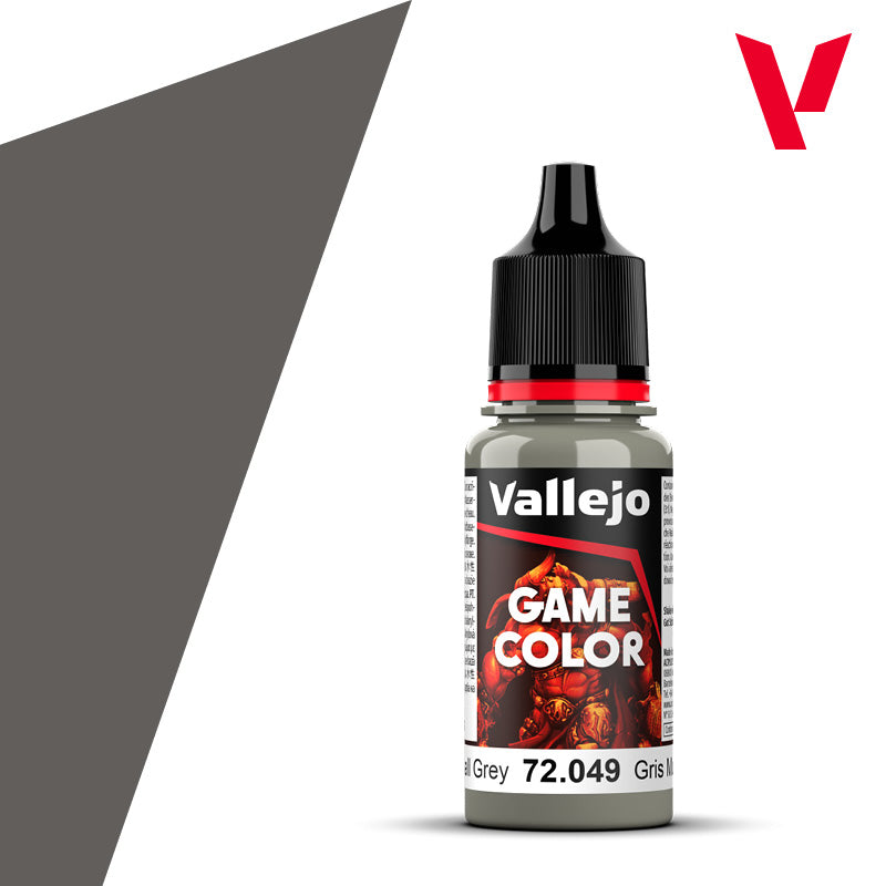 Vallejo Game Color – Stonewall Grey 72.049