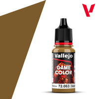 Vallejo Game Color – Desert Yellow 72.063