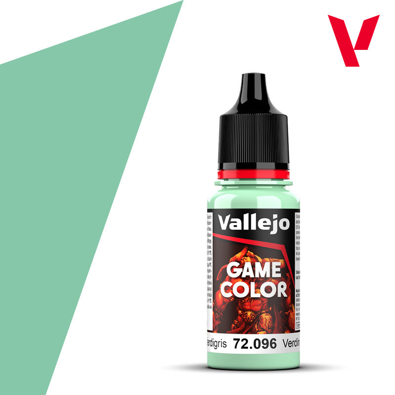 Vallejo Game Color – Verdigris 72.096