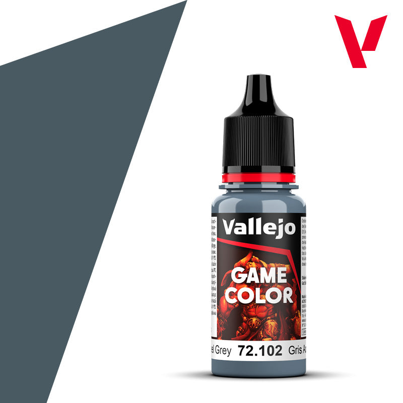 Vallejo Game Color – Steel Grey 72.102