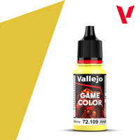 Vallejo Game Color – Toxic Yellow 72.109
