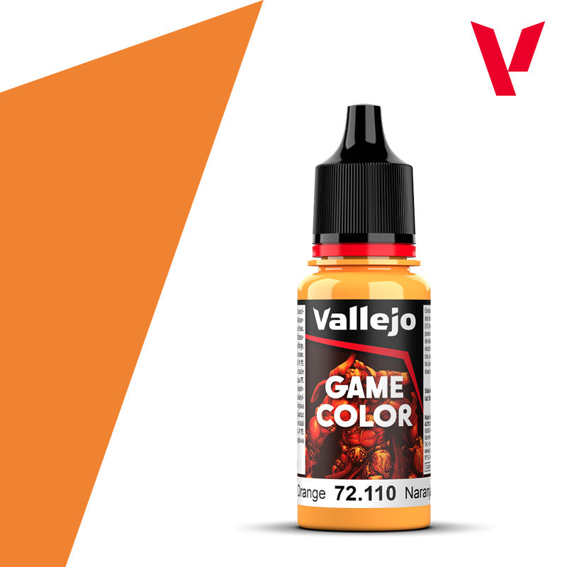 Vallejo Game Color – Sunset Orange 72.110