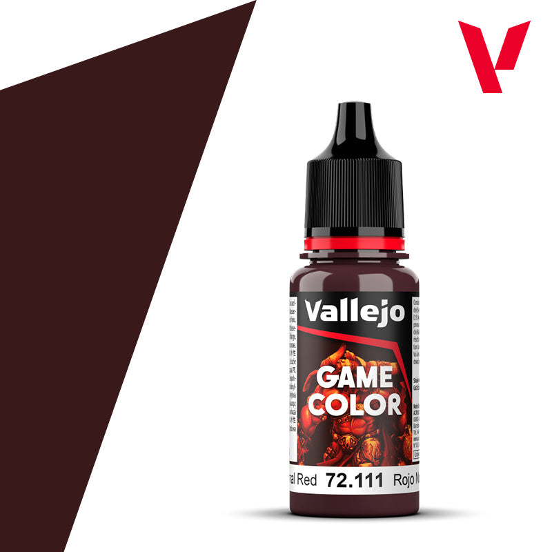 Vallejo Game Color – Nocturnal Red 72.111
