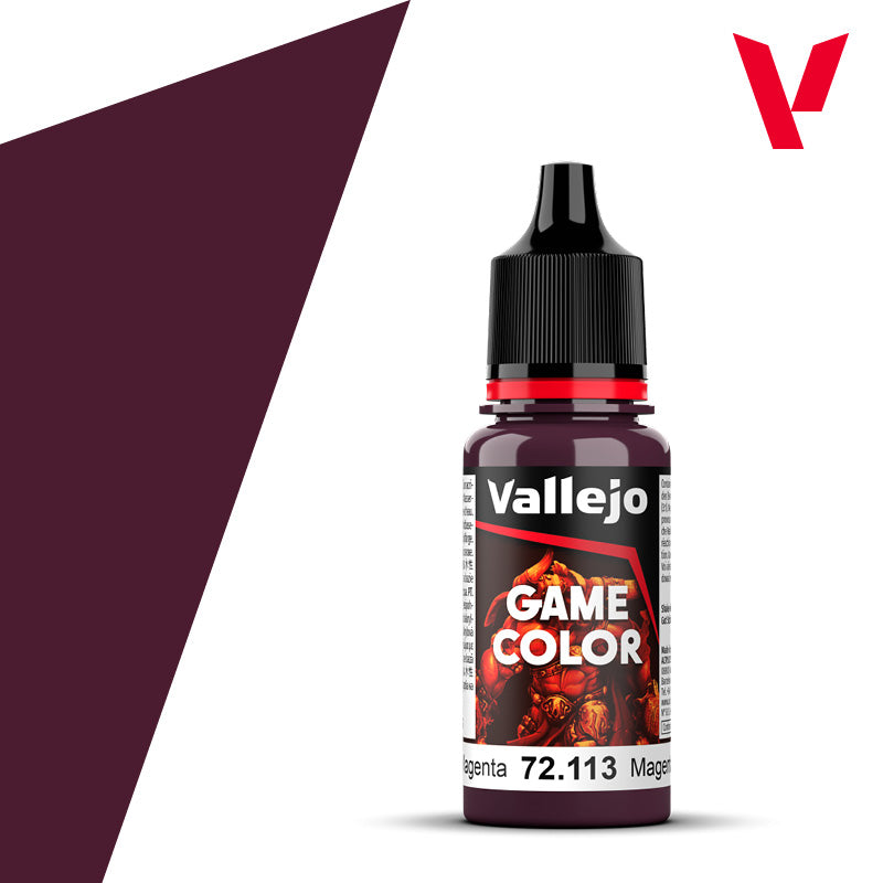 Vallejo Game Color – Deep Magenta 72.113