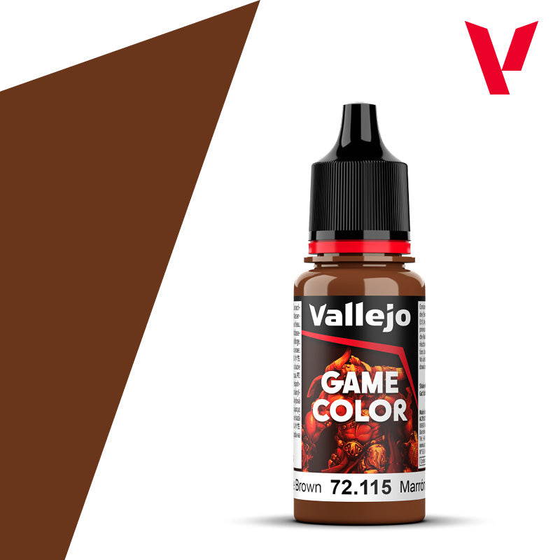Vallejo Game Color – Grunge Brown 72.115
