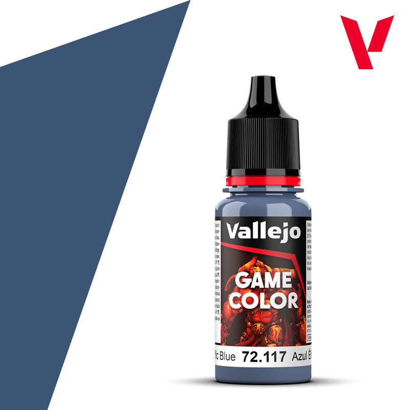 Vallejo Game Color – Elfic Blue 72.117