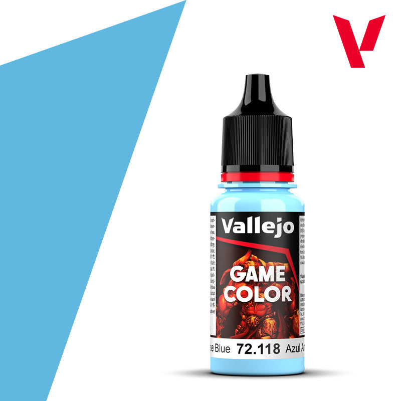 Vallejo Game Color – Sunrise Blue 72.118