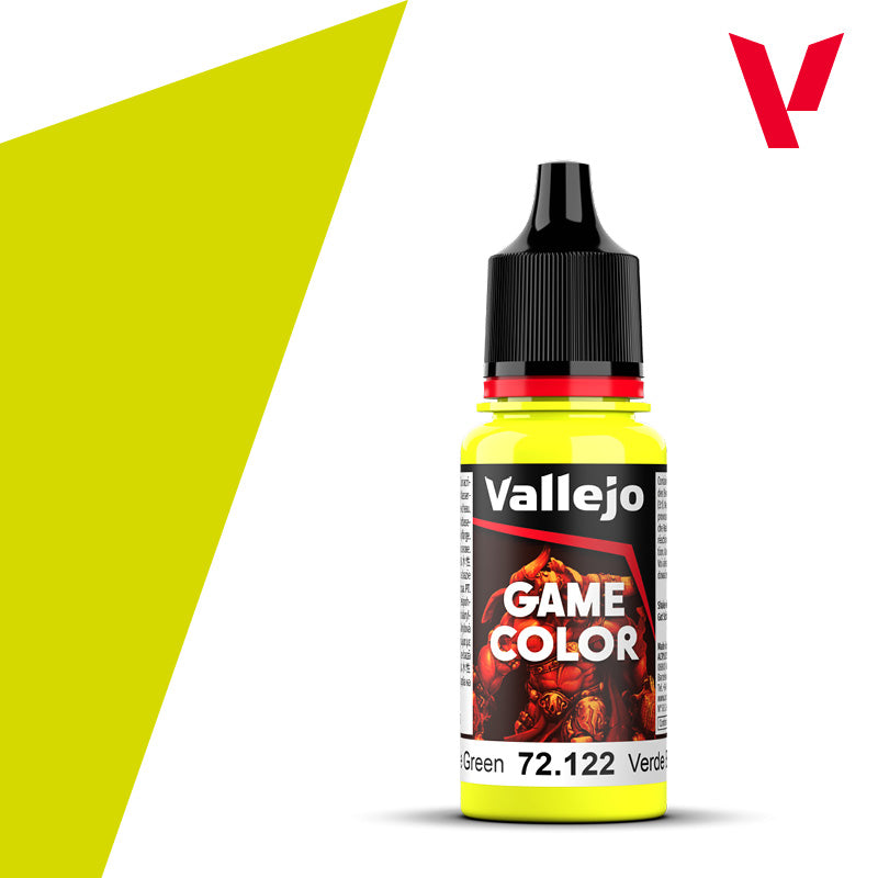 Vallejo Game Color – Bile Green 72.122
