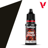Vallejo Game Color – Charcoal 72.155