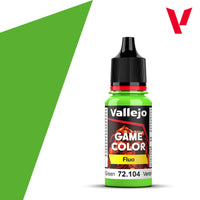 Vallejo Game Color – Fluo Green 72.104