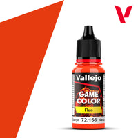 Vallejo Game Color – Fluo Orange 72.156