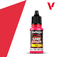 Vallejo Game Color – Fluo Red 72.157