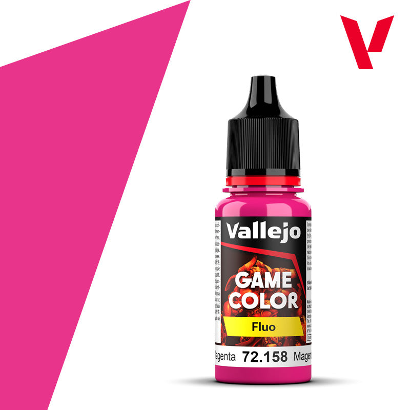 Vallejo Game Color – Fluo Magenta 72.158