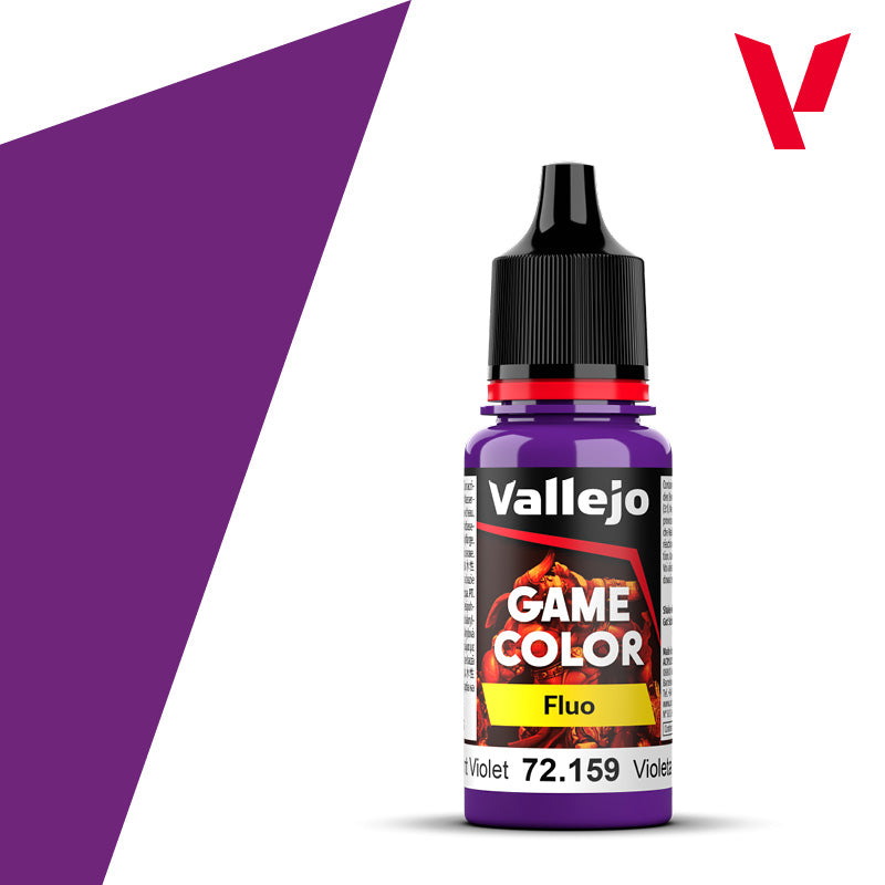 Vallejo Game Color – Fluo Violet 72.159