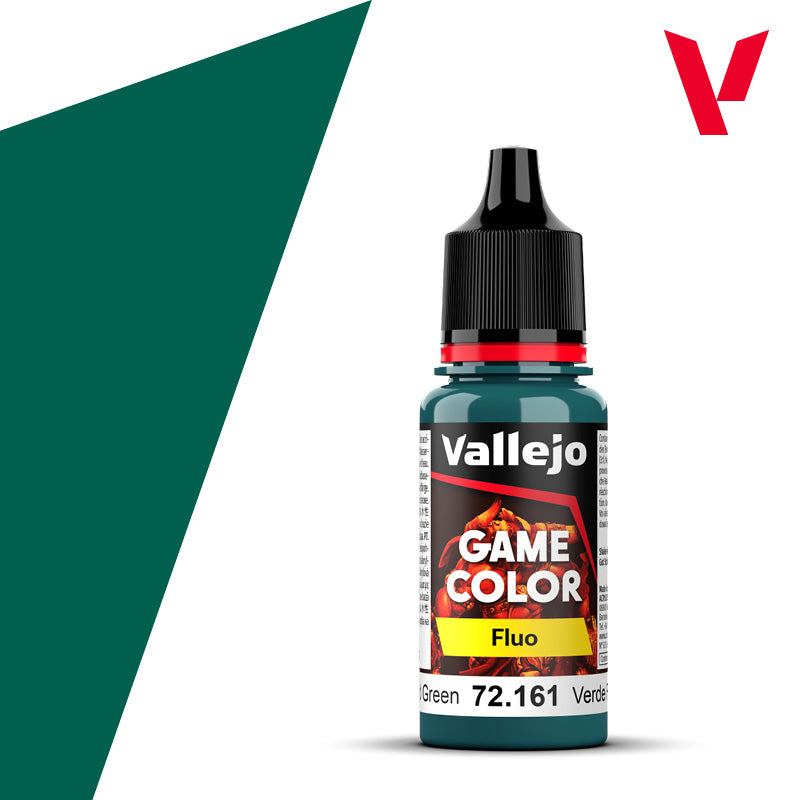 Vallejo Game Color – Fluo Cold Green 72.161