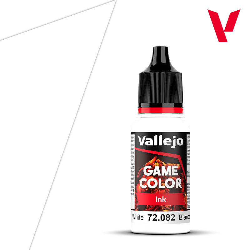 Vallejo Game Color – Ink White 72.082