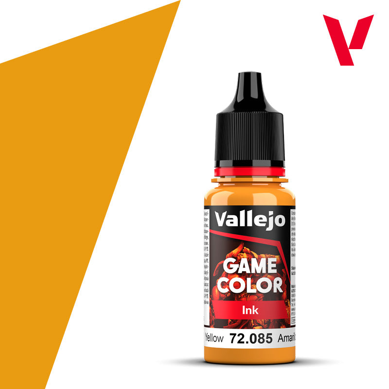 Vallejo Game Color – Ink Yellow 72.085