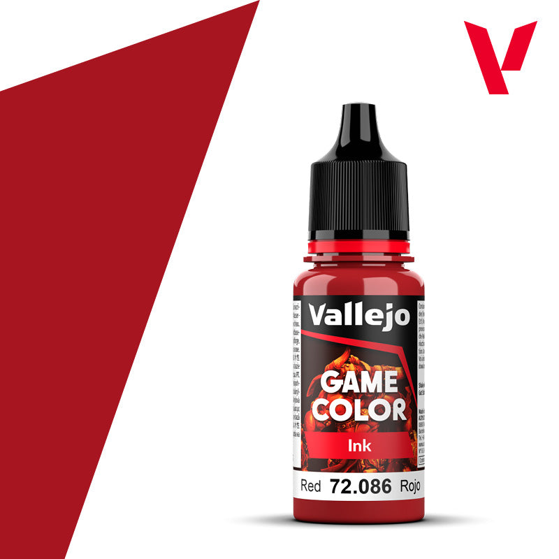 Vallejo Game Color – Ink Red 72.086