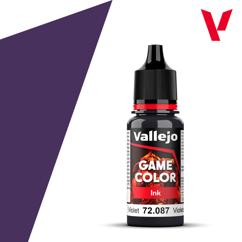 Vallejo Game Color – Ink Violet 72.087