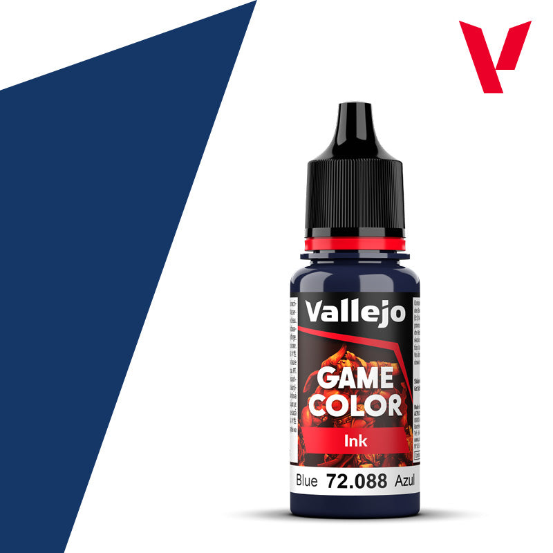 Vallejo Game Color – Ink Blue 72.088