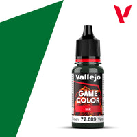 Vallejo Game Color – Ink Green 72.089