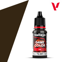 Vallejo Game Color – Ink Sepia 72.091