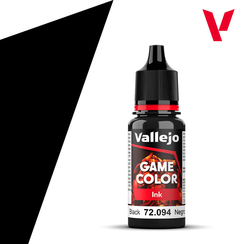 Vallejo Game Color – Ink Black 72.094