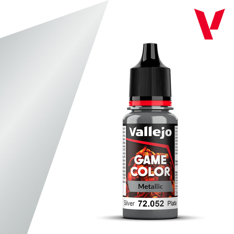 Vallejo Game Color – Silver 72.052