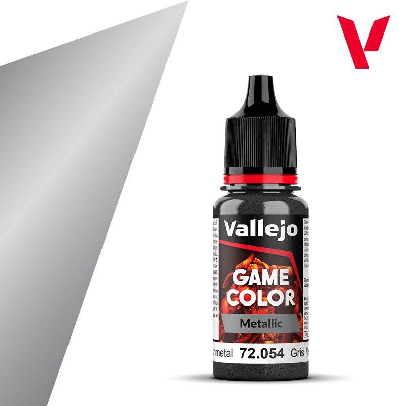Vallejo Game Color – Dark Gunmetal 72.054