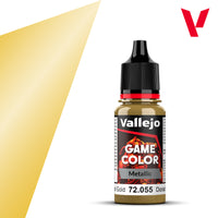 Vallejo Game Color – Polished Gold 72.055