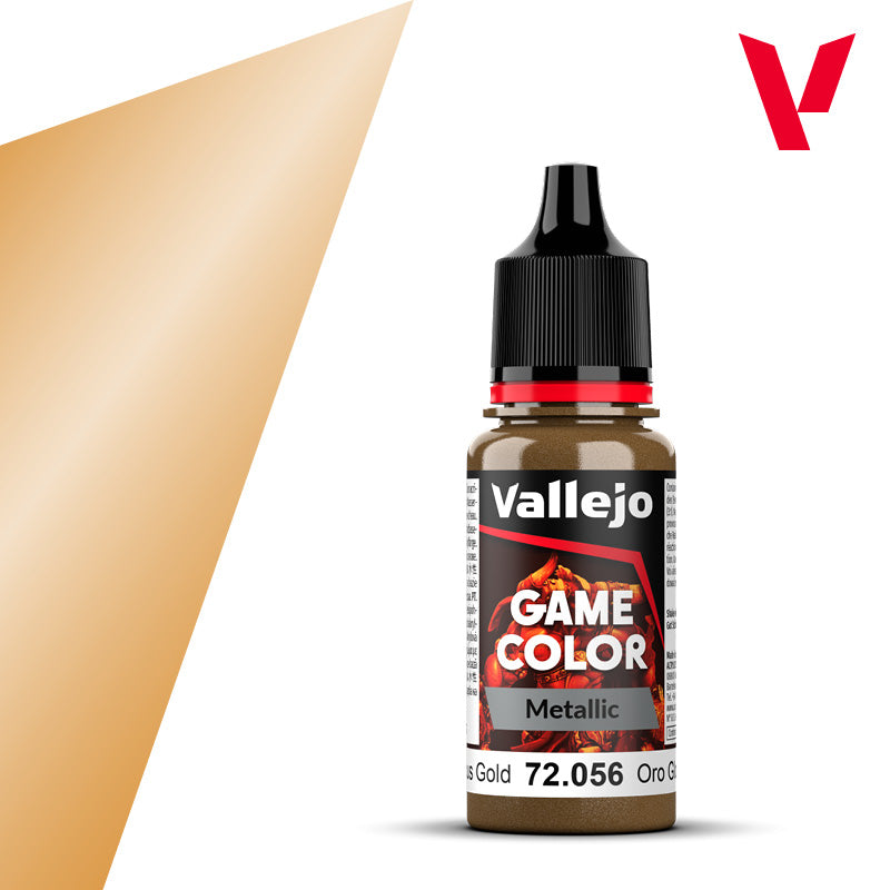 Vallejo Game Color – Glorious Gold 72.056