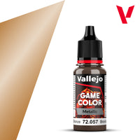 Vallejo Game Color – Bright Bronze 72.057