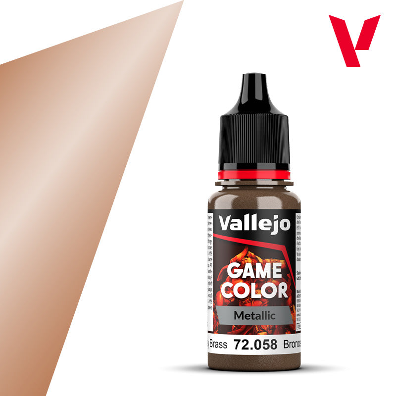 Vallejo Game Color – Brassy Brass 72.058