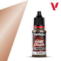 Vallejo Game Color – Brassy Brass 72.058