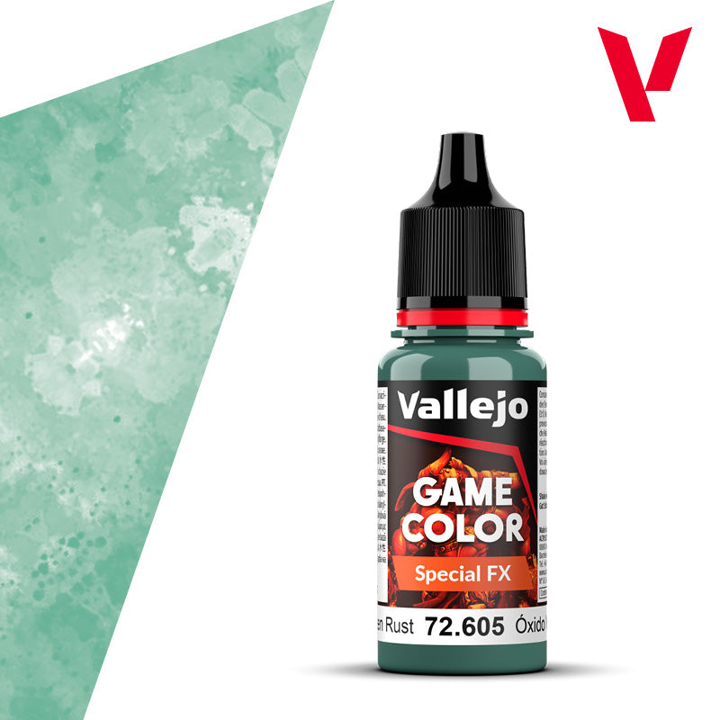 Vallejo Game Color – Special FX Green Rust 72.605