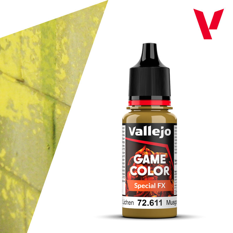 Vallejo Game Color – Special FX Moss and Lichen 72.611