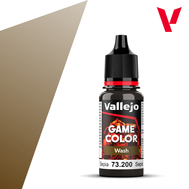 Vallejo Game Color – Wash Sepia 73.200