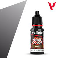 Vallejo Game Color – Wash Black 73.201