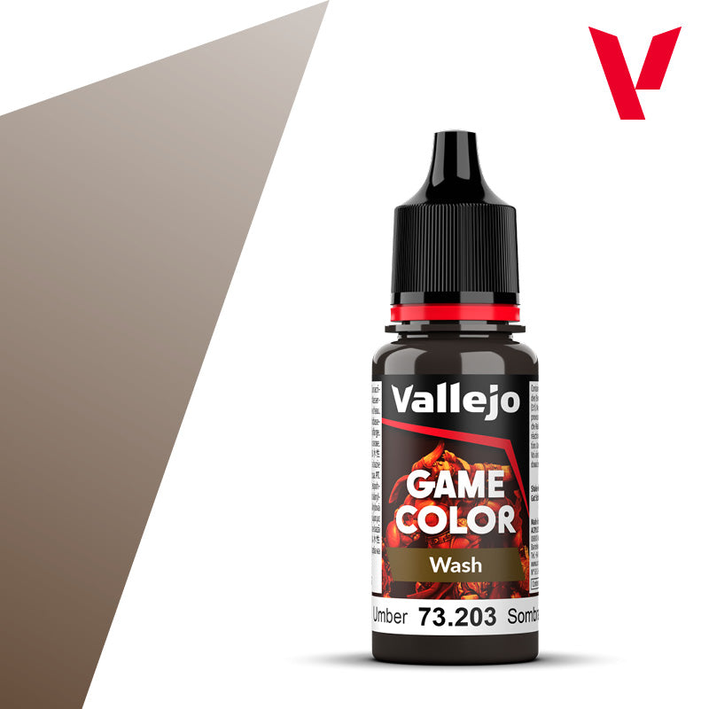 Vallejo Game Color – Wash Umber 73.203