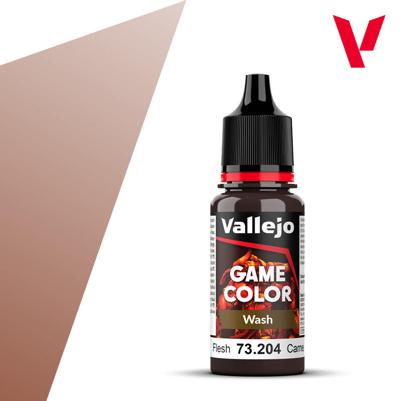 Vallejo Game Color – Wash Flesh 73.204