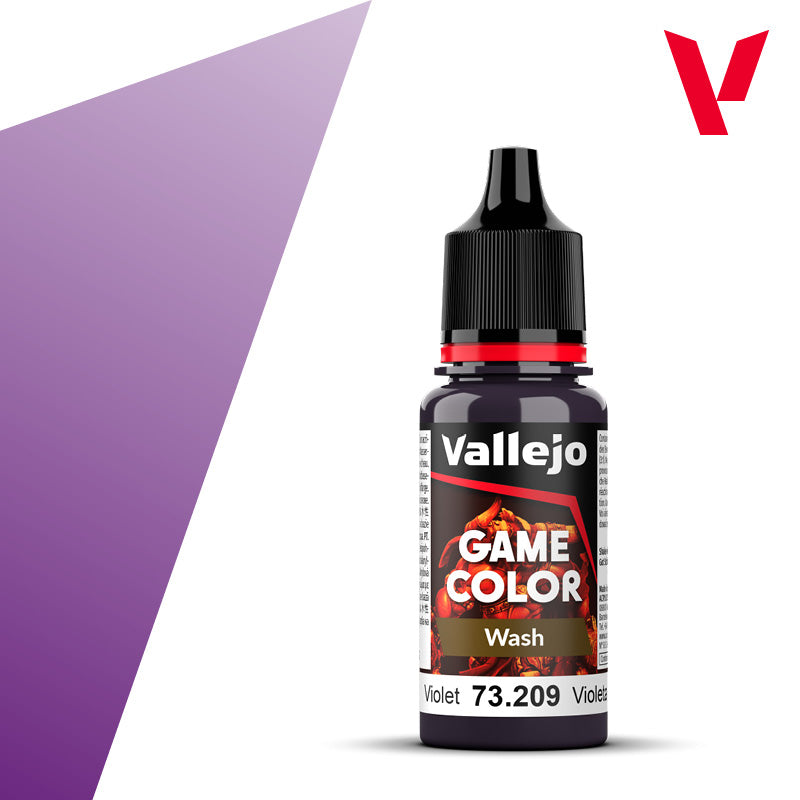 Vallejo Game Color – Wash Violet 73.209
