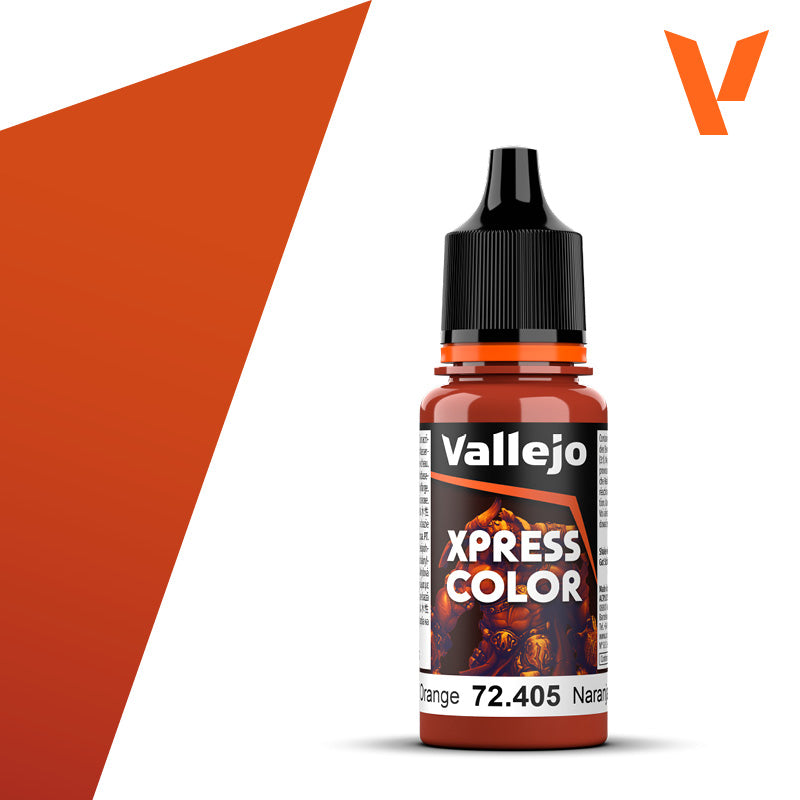 Vallejo Xpress Color – Martian Orange 72.405