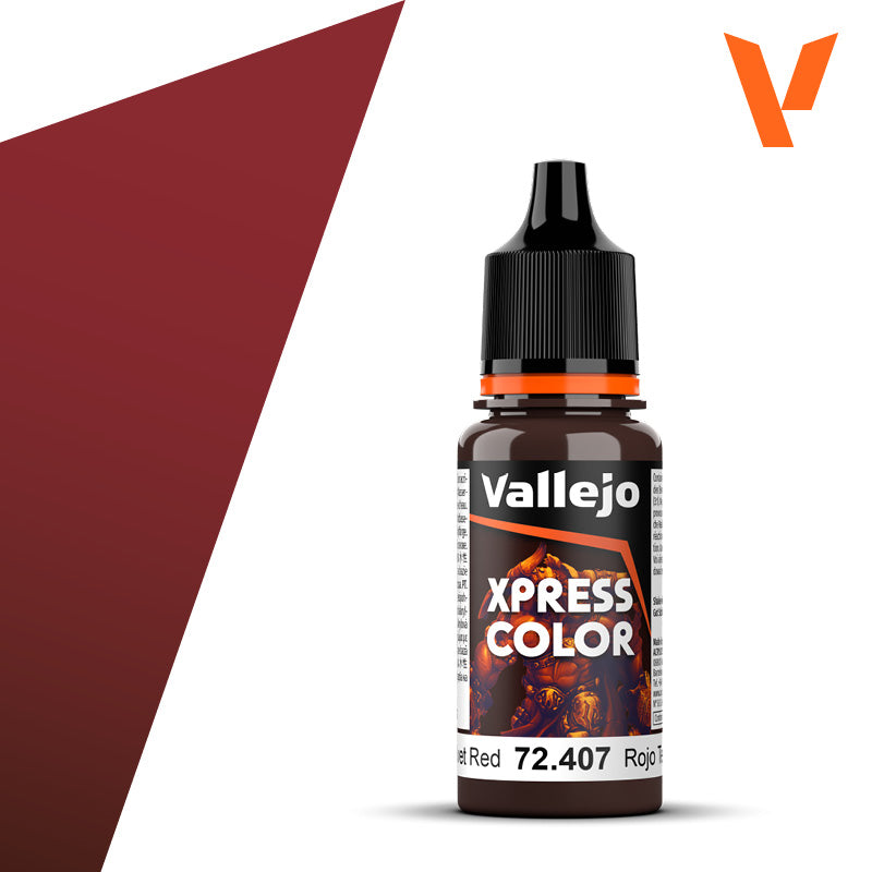 Vallejo Xpress Color – Velvet Red 72.407