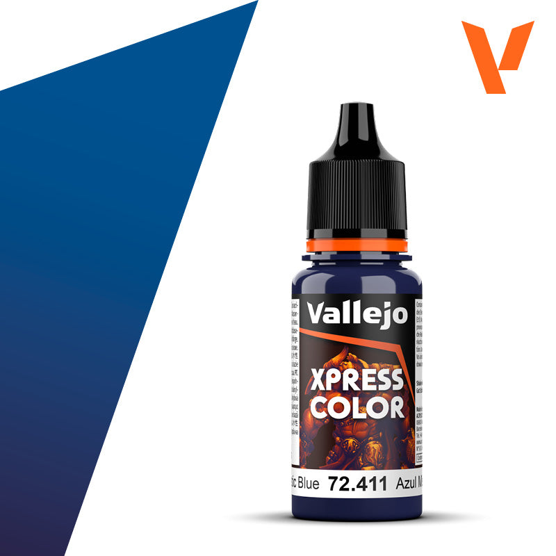 Vallejo Xpress Color – Mystic Blue 72.411