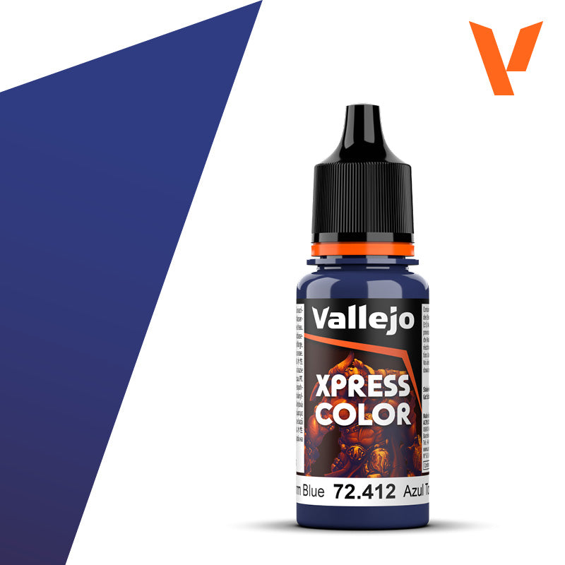 Vallejo Xpress Color – Storm Blue 72.412