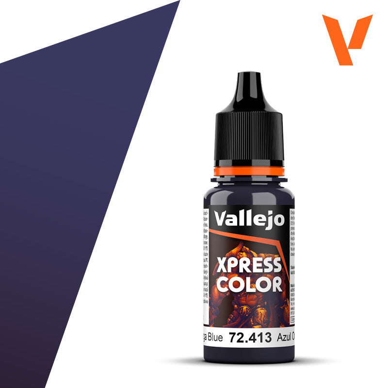 Vallejo Xpress Color – Omega Blue 72.413