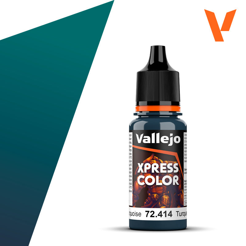 Vallejo Xpress Color – Caribbean Turquoise 72.414