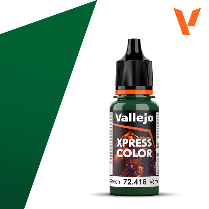 Vallejo Xpress Color – Troll Green 72.416