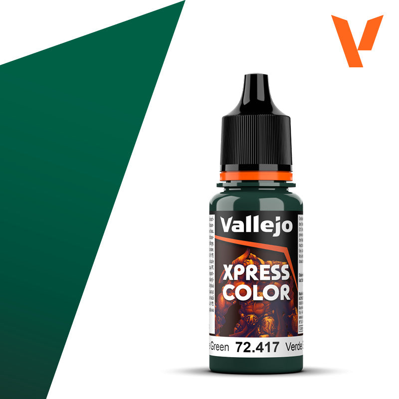 Vallejo Xpress Color – Snake Green 72.417